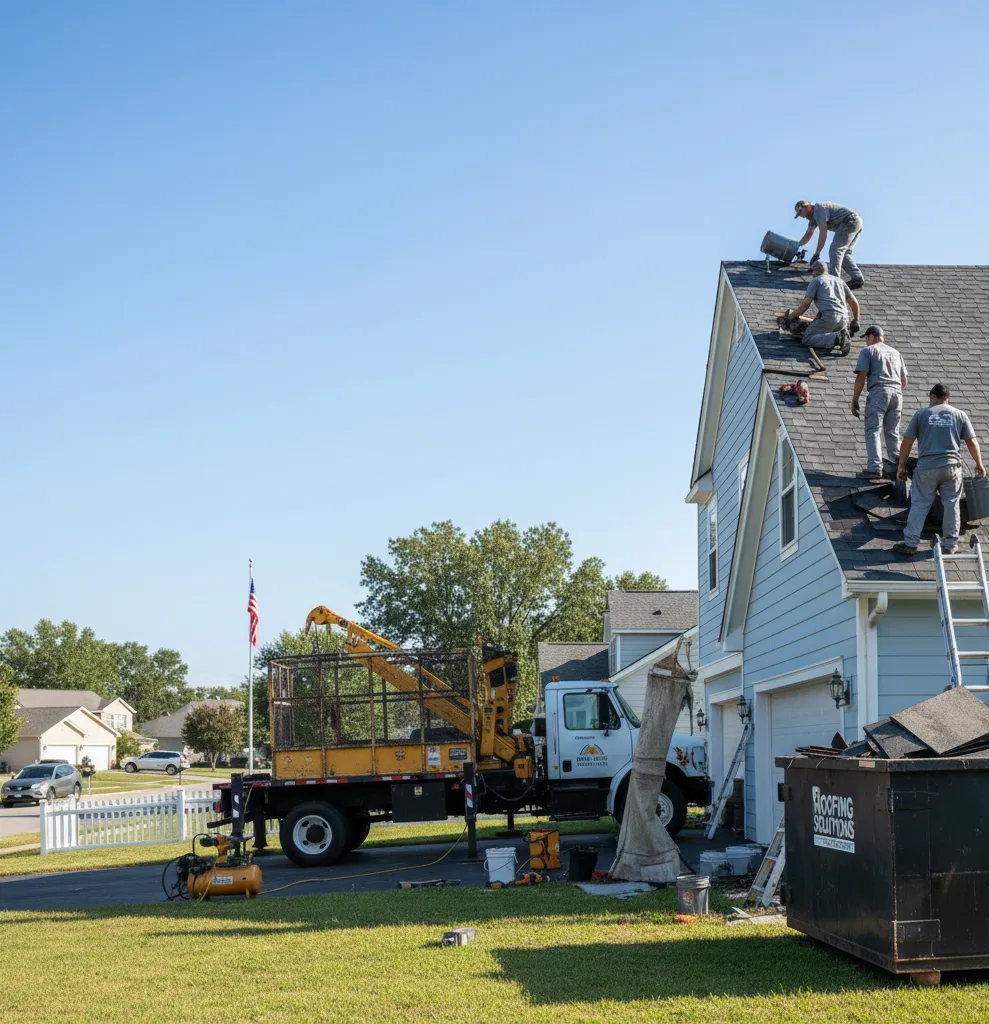 Emergency Roof Repair in Rocky Face, GA